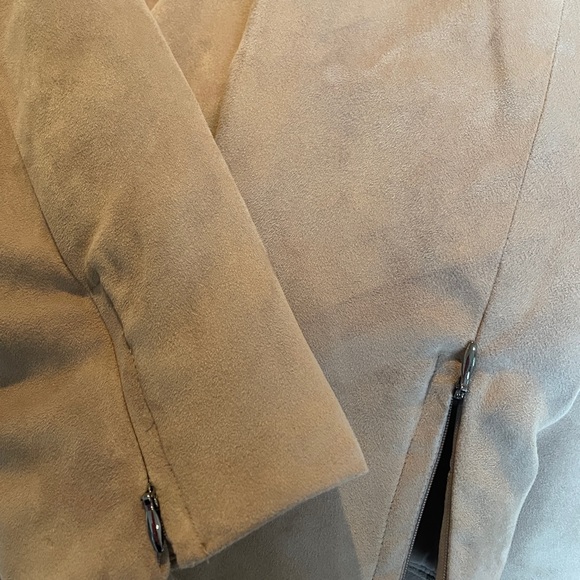 London Fog Suede All Weather Jacket, size M - Picture 8 of 10